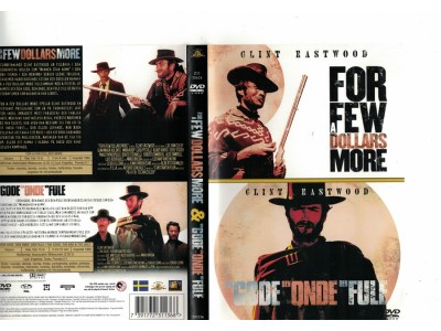 For A Few Dollars More + Den Gode Den Onde Fule  DVD Box